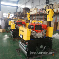 Manual Operating Mini Double Drum Vibratory Roller Compactor